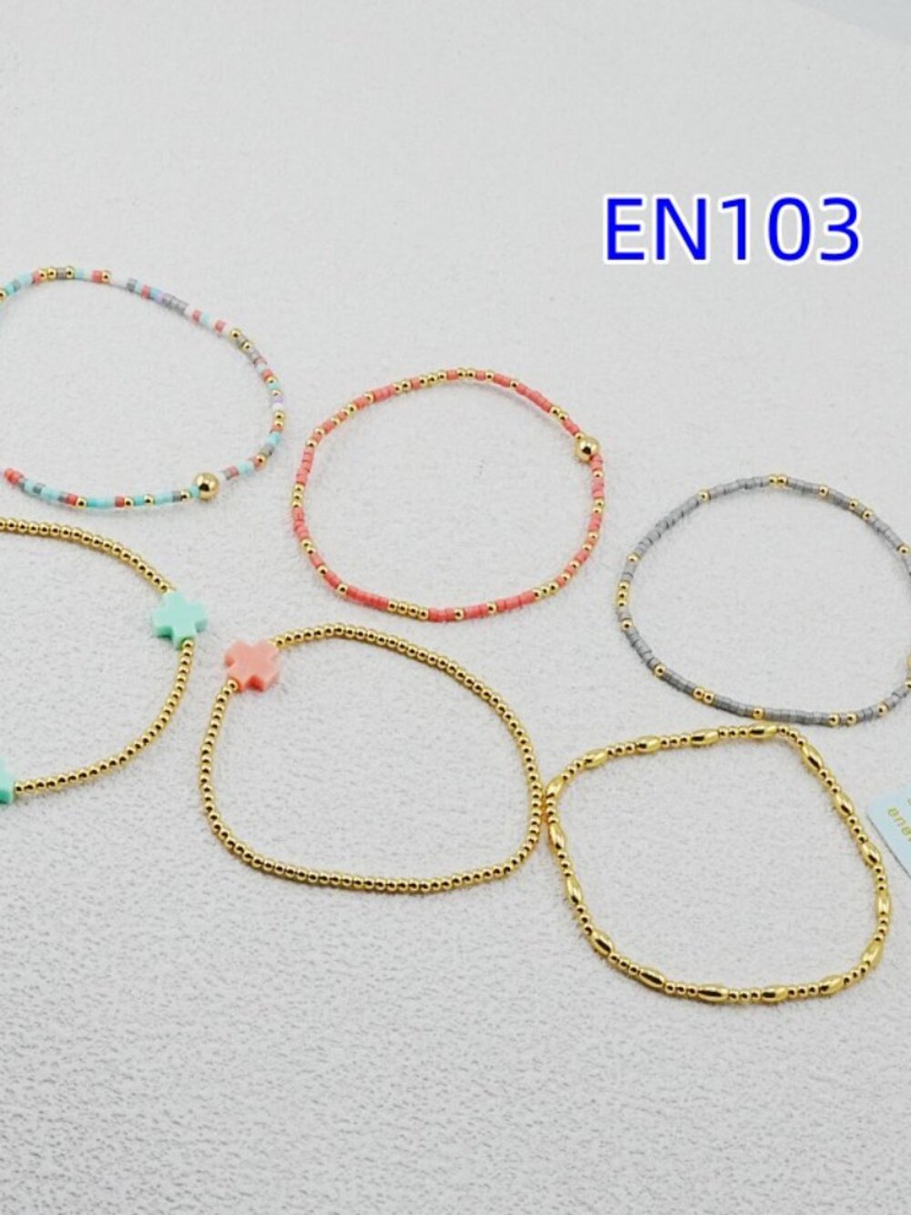 Enewton Colorful Bead Bracelet - Picture 4 of 6